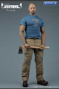 1/6 Scale Strong Guy Clothing Set with Axe