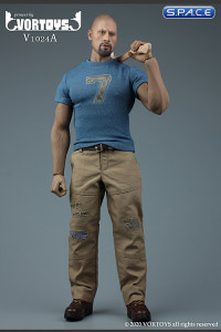 1/6 Scale Strong Guy Clothing Set with Axe