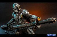 1/4 Scale The Mandalorian and The Child QS017 Deluxe Version (The Mandalorian)