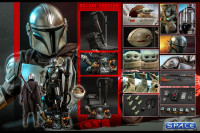 1/4 Scale The Mandalorian and The Child QS017 Deluxe Version (The Mandalorian)
