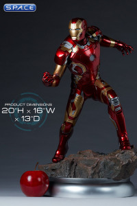 Iron Man Mark XLIII Maquette (Avengers: Age of Ultron)