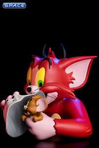 Tom and Jerry »Devil« Vinyl Bust (Tom and Jerry)