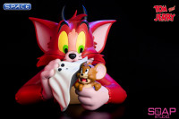 Tom and Jerry »Devil« Vinyl Bust (Tom and Jerry)