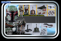 1/6 Scale Boba Fett The Empire Strikes Back 40th Anniversary Collection Movie Masterpiece MMS574 (Star Wars)