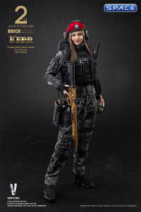 1/6 Scale Python Stripe Female Soldier Kerr Exclusive