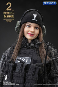 1/6 Scale Python Stripe Female Soldier Kerr Exclusive