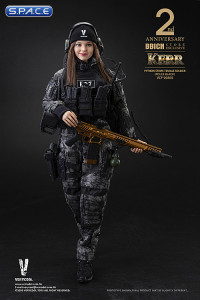 1/6 Scale Python Stripe Female Soldier Kerr Exclusive