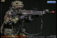 1/6 Scale Gunnery Sergeant Crews