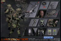 1/6 Scale Gunnery Sergeant Crews