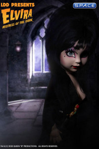 Elvira Living Dead Doll (Elvira - Mistress of the Dark)