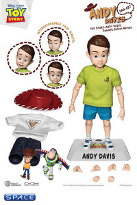 Andy Davis Dynamic 8ction Heroes (Toy Story)