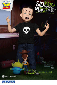 Sid Phillips & Scud Dynamic 8ction Heroes (Toy Story)