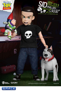 Sid Phillips & Scud Dynamic 8ction Heroes (Toy Story)