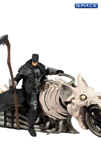 Batcycle from Dark Nights: Death Metal (DC Multiverse)