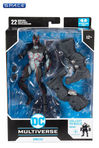 Omega from Batman: Last Knight on Earth BAF (DC Multiverse)