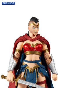 Wonder Woman from Batman: Last Knight on Earth BAF (DC Multiverse)