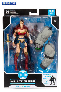 Wonder Woman from Batman: Last Knight on Earth BAF (DC Multiverse)