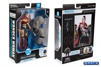 Wonder Woman from Batman: Last Knight on Earth BAF (DC Multiverse)