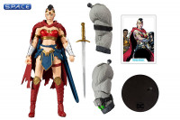 Wonder Woman from Batman: Last Knight on Earth BAF (DC Multiverse)