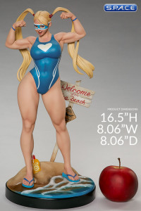 1/4 Scale Mika Season Pass Statue (Street Fighter V)