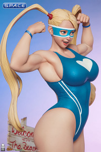 1/4 Scale Mika Season Pass Statue (Street Fighter V)