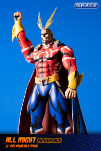 All Might Silver Age PVC Statue with Articulated Arms (My Hero Academia)
