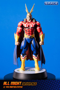 All Might Silver Age PVC Statue with Articulated Arms (My Hero Academia)