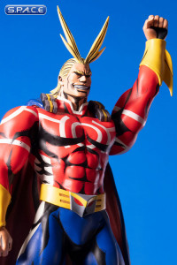 All Might Silver Age PVC Statue with Articulated Arms (My Hero Academia)