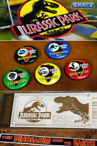Welcome Kit Amber Edition (Jurassic Park)