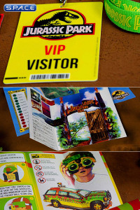 Welcome Kit (Jurassic Park)