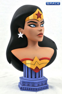 Wonder Woman Legends in 3D Bust (Justice League Animated)