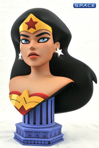 Wonder Woman Legends in 3D Bust (Justice League Animated)