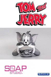 Tom and Jerry Burger Vinyl Bust - Grey Version (Tom and Jerry)