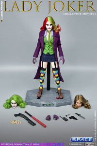 1/6 Scale Female Joker - Collective Edition