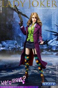 1/6 Scale Female Joker - Collective Edition