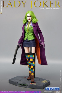 1/6 Scale Female Joker - Collective Edition