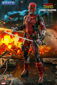 1/6 Scale Zombie Deadpool Comic Masterpiece CMS06 (Marvel Zombies)