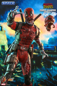 1/6 Scale Zombie Deadpool Comic Masterpiece CMS06 (Marvel Zombies)