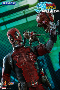 1/6 Scale Zombie Deadpool Comic Masterpiece CMS06 (Marvel Zombies)