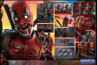 1/6 Scale Zombie Deadpool Comic Masterpiece CMS06 (Marvel Zombies)