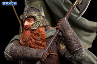 Legolas & Gimli at Amon Hen Statue (Lord of the Rings)