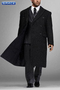 1/6 Scale rich Gentleman Overcoat Suit Set