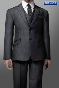 1/6 Scale rich Gentleman Overcoat Suit Set