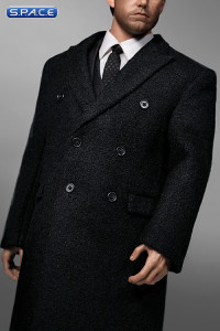 1/6 Scale rich Gentleman Overcoat Suit Set