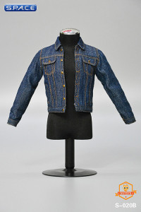 1/6 Scale Mens casual denim Set (blue)