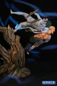 Yondaime Raikage Statue