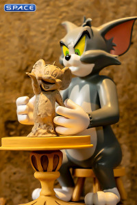 The Sculptor Statue (Tom and Jerry)