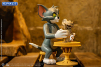 The Sculptor Statue (Tom and Jerry)