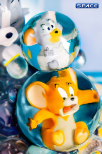 Bath Time Statue (Tom and Jerry)