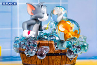 Bath Time Statue (Tom and Jerry)